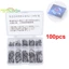 Set 100 Lưỡi Câu Cá Bằng Thép Không Gỉ [Mới]