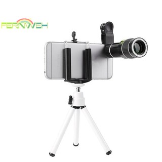[fernweh] Ống Kính Phóng To 20x zoom hd Kẹp Điện Thoại Thông Minh [Mới]