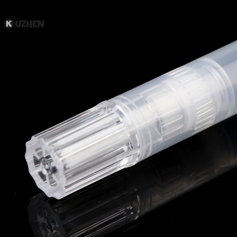 Kuzhen Lọ Rỗng Đựng Dung Dịch Kiêm Cọ Vẽ Trang Trí Móng Tay 1.5ml