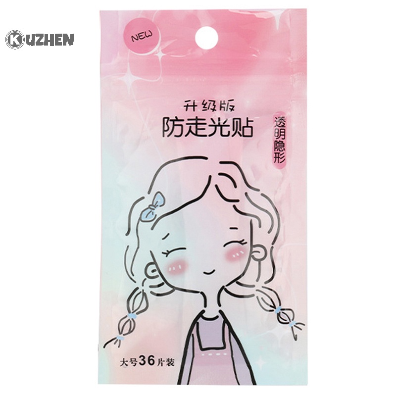 50 / 36 Miếng Dán Hai Mặt Trong Suốt Chống Lộ Hàng