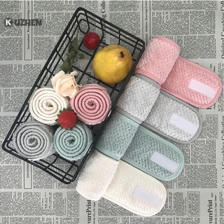 Kuzhen Băng Đô Rửa Mặt / Trang Điểm / Rửa Mặt Mềm Mại Có Thể Điều Chỉnh hot