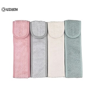 Kuzhen Băng Đô Rửa Mặt / Trang Điểm / Rửa Mặt Mềm Mại Có Thể Điều Chỉnh hot