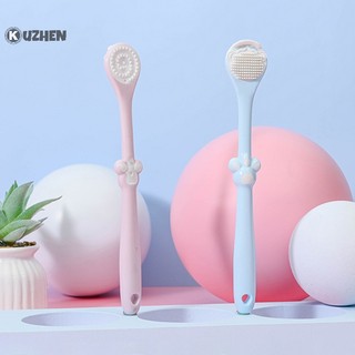 Kuzhen Bàn Chải Làm Sạch Lưỡi Mèo Làm Sạch Bề Mặt Lưỡi Làm Sạch Lỗ Thoáng Khí Tốt Cho Sức Khỏe