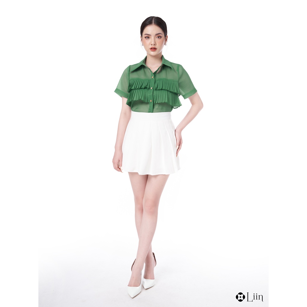 Áo Viền Nhún Liin clothing SM4290