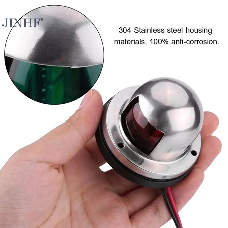 Đèn led JINHF cảnh báo tín hiệu xi nhan cho tàu thuyền