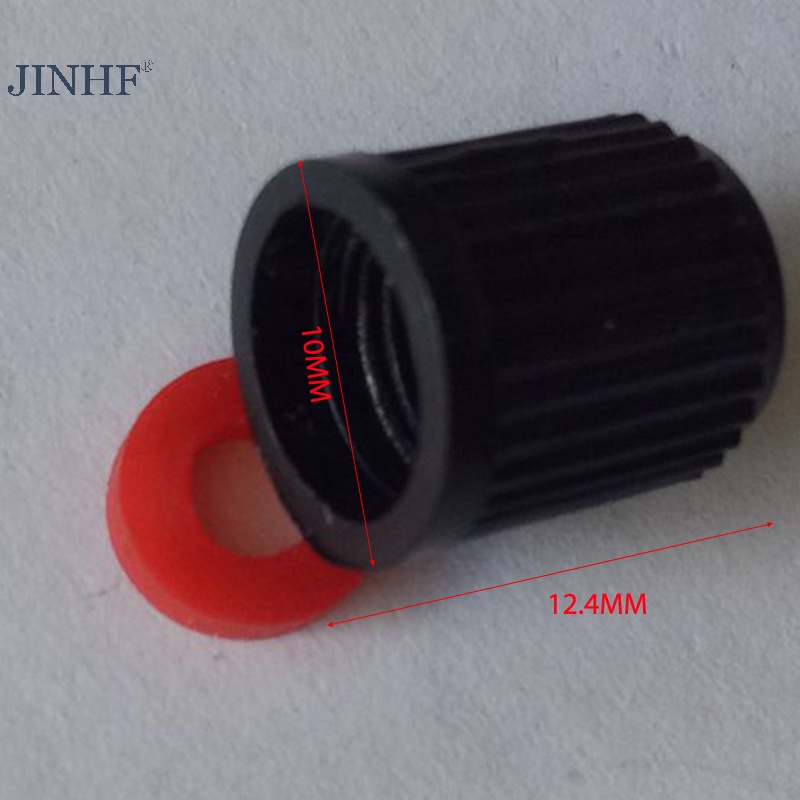 Jinhf Set 20 Nắp Van Khí Nén Chống Bụi Cho Lốp Xe Hơi