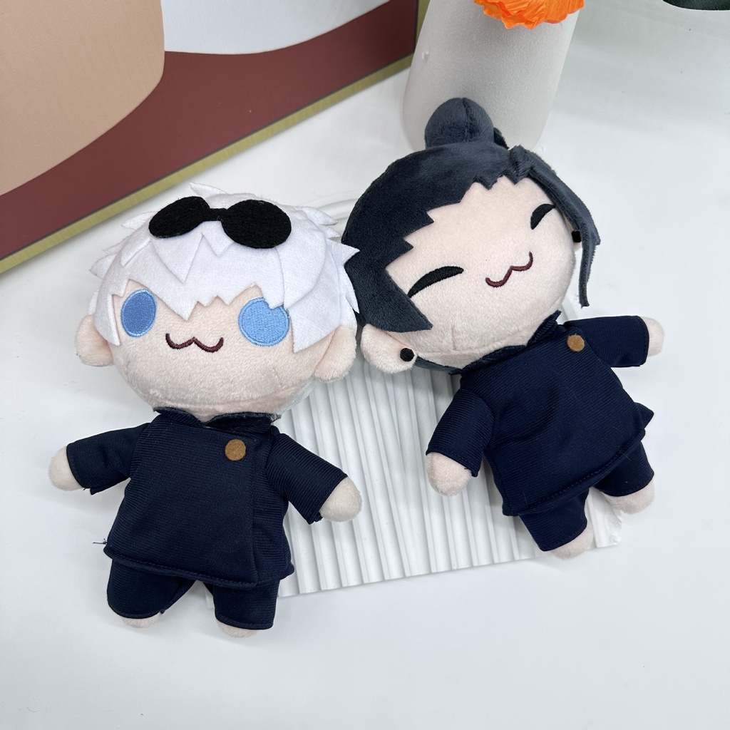 Thú Nhồi Bông Hình Nhân Vật jujutsu kaisen gojo satoru geto suguru Dễ Thương