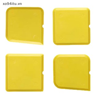 Xoitu Bộ 4 Dụng Cụ Làm Sạch Các Cạnh Gạch Sàn Nhà Bằng Silicon vn