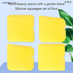 Xoitu Bộ 4 Dụng Cụ Làm Sạch Các Cạnh Gạch Sàn Nhà Bằng Silicon vn