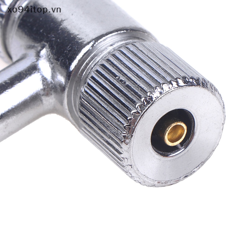 Dụng cụ bơm lốp Xoitop Đầu phun bơm hơi xe máy Đầu nối cứng s vn