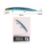 1 Mồi Câu Cá Giả Bằng Nhựa Có Mắt 3d 19g / 13.5cm