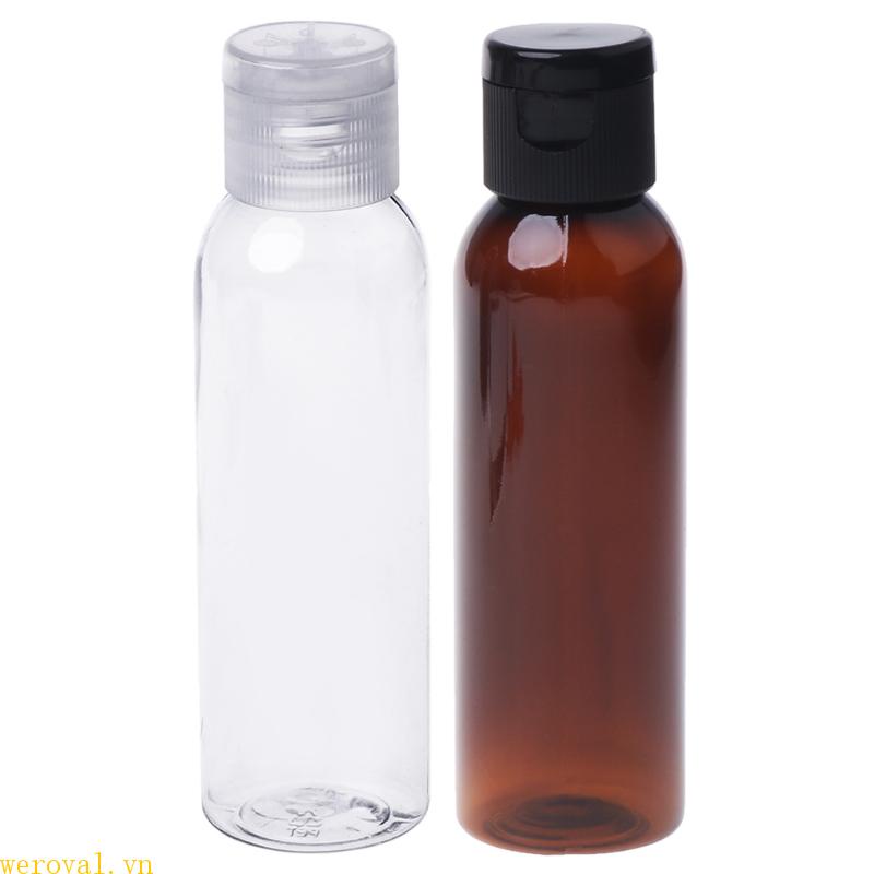 Chai Rỗng 60ml Có Nắp Lật Dùng Để Đựng Kem Khi Đi Du Lịch | Shopee Việt Nam