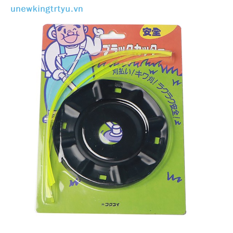 Máy cắt cỏ bằng thép Unewtyu Free 4 đường thay thế / Máy cắt cỏ Lithium Loại bỏ cỏ dại trong vườn Một phần VN