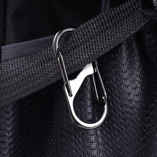 Hợp kim kẽm Carabiner hạng nặng 50mm, Kẹp đa năng cho dụng cụ đi bộ đường dài cắm trại ngoài trời, Móc khóa bền nhẹ với 3 tùy chọn màu sắc