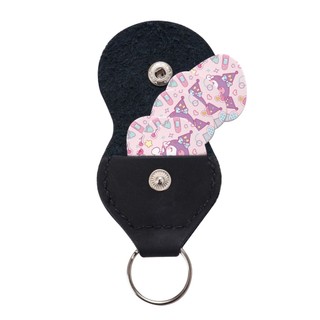 Sanrio Kuromi 6 Chiếc Pick Guitar 3 Độ Dày, Dùng Cho Guitar, Ukulele