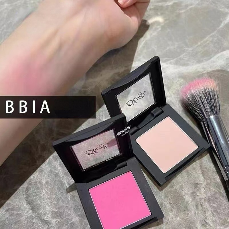 Mới Phấn Má Hồng Đơn Sắc bbia Tích Hợp Phấn Bắt Sáng Và Tạo Khối Trang Điểm Mắt 10g