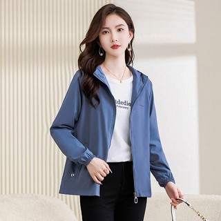Áo Khoác Hai Lớp Dáng Rộng Phong Cách Thể Thao Thời Trang Xuân Thu Hàng Mới Dành Cho Bạn Nữ