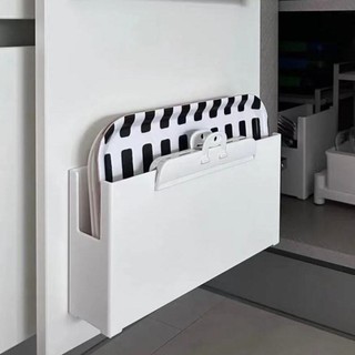 MANDY HOME Hộp Đựng Đồ Dùng Bằng Nhựa Gắn Tường / Cửa Tủ Lạnh Tiện Dụng Cho Nhà Bếp