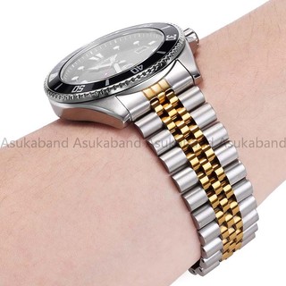 Dây Đồng Hồ Bằng Thép Không Gỉ 22mm 2784 Cho casio mdv 106 mdv 107