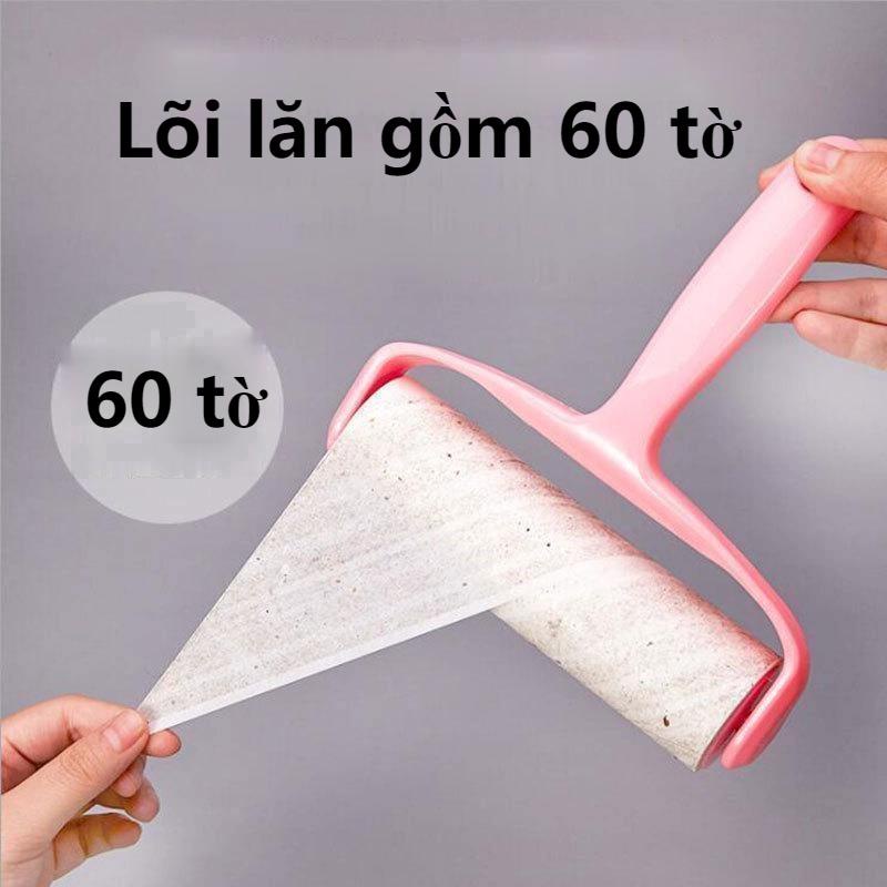combo cây lăn bụi vải quần áo , Lõi lăn bụi thay thế . cây lăn bụi bẩn giúp làm sạch quần áo chăn ga,thú cưng