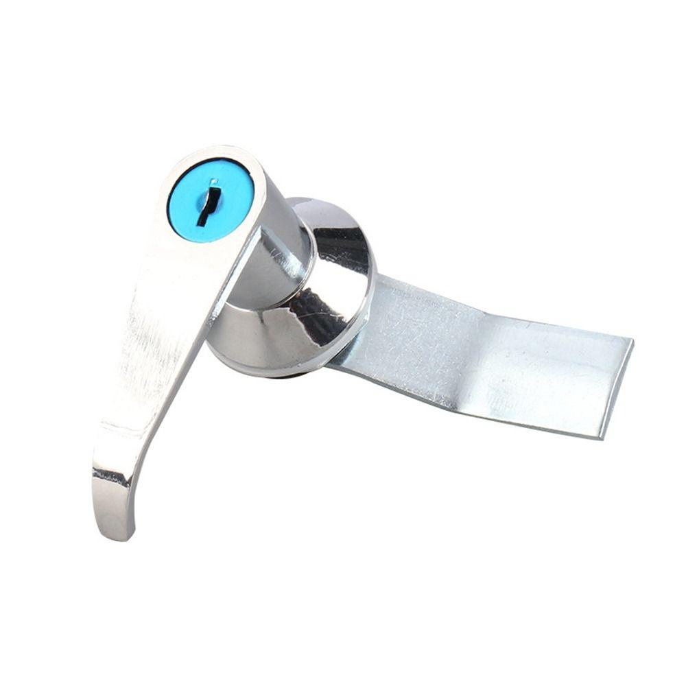 Khóa tủ phân phối NOTE1, Khóa tay cầm chống gỉ bằng hợp kim kẽm, Phần cứng chống trộm đa chức năng Khóa cửa tủ điện Ngăn kéo