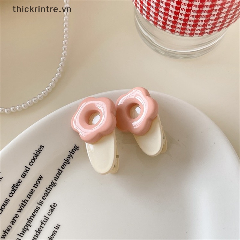 THI 2 Chiếc Kẹp Tóc Hoa Dễ Thương BB Kẹp Bộ Bé Gái Nữ Kẹp Tóc Bên Kẹp Barrette Mũ Phụ Kiện Tóc Mũ Đội Đầu VN