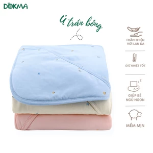 Chăn Ủ Chần Bông Tiện Lợi Cho Bé Sơ Sinh Dokma Mã DS558