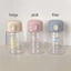 Bình Nước GAVESTO, Ống Hút Và Nắp 400ML Cốc Sippy Trẻ Em, Cốc Nước Giải Khát Hoạt Hình Trong Suốt Sáng Tạo Cho Bé Ăn