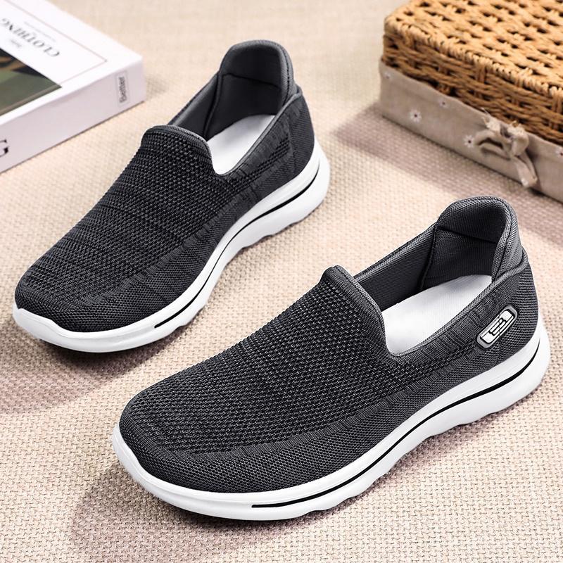 Giày Thuyền Nam Mềm Đế Lỗ Thông Hơi Thoáng Khí Phù Hợp Cho Mọi Hoạt Động