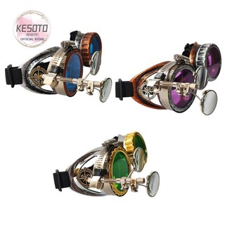 Funky Steampunk Kính Ảnh Đạo Cụ Ống Kính Mắt Ống Kính Màu Cho Lạ Mắt
