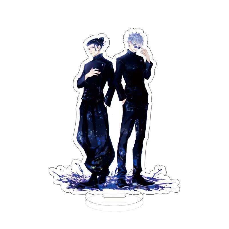 Mô hình Standee Jujutsu Kaisen Anime Figure Acrylic Gojo Satoru Yuji ...
