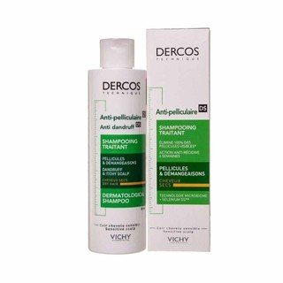 Vichy Dercos Anti-Dandruff Advanced Action Shampoo Normal to Oily Hair 200ml