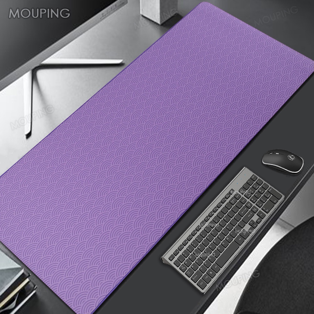 Japane Đen Sóng Lớn Chuột Miếng Lót Bàn Cao Su Thảm Xxl Mousepad Nghệ Thuật Thảm Cao Su Chuột Thảm Bàn Thảm Pc Thảm Phụ Kiện Văn Phòng