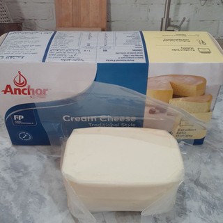 Kem phô mai Creamcheese Anchor (200g-500g-1kg) - [Chỉ ship Hỏa tốc tại HN]