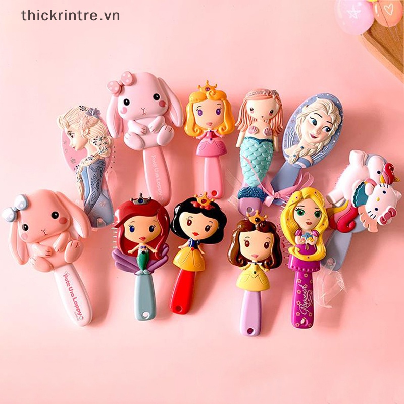 Th Lược Đệm Khí Hình Công Chúa disney rapunzel Hoạt Hình anime Mát Xa ...