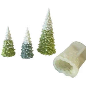 XGB Cây Giáng Sinh Khuôn Silicon Handmade Thơm Dụng Cụ Làm DIY Ngày Lễ Khuôn Trang Trí Nhà Cửa