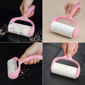 combo cây lăn bụi vải quần áo , Lõi lăn bụi thay thế . cây lăn bụi bẩn giúp làm sạch quần áo chăn ga,thú cưng