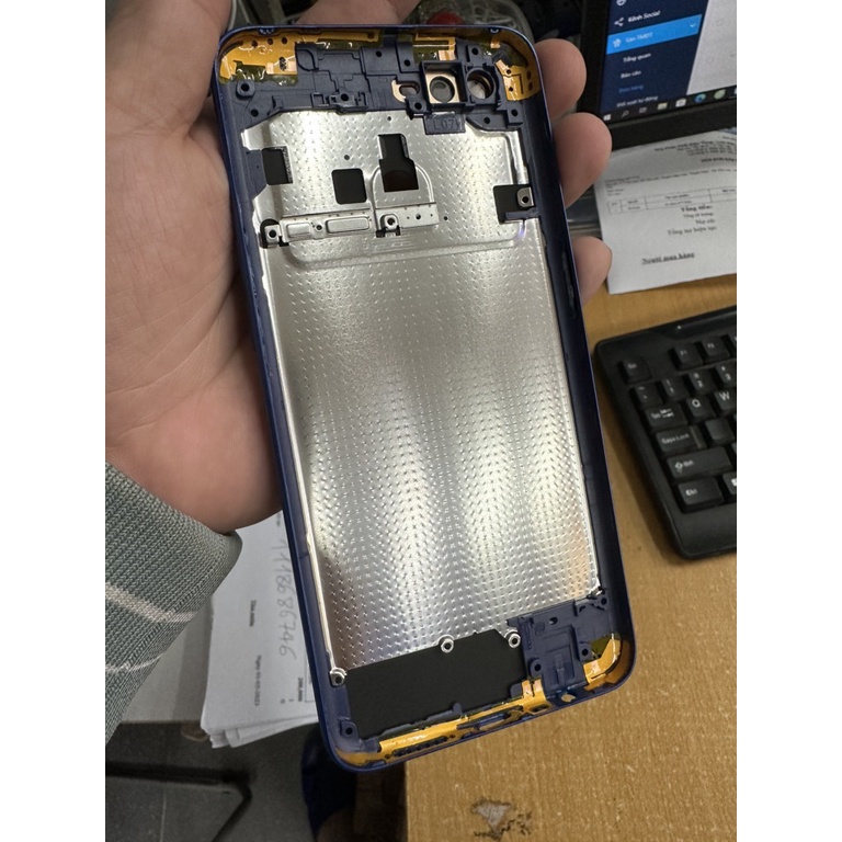 vỏ xương oppo a5s