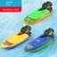 Đồ chơi tắm NORDICLIFE phao tàu nước, đồng hồ mini motorboat, thuyền tốc độ cho trẻ em