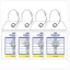 Giá đỡ thẻ hành lý hành trình GAVESTO, Giá đỡ nhãn vali PVC chống thấm nước, Dây thép thiết yếu Vòng cáp có khóa kéo Túi đựng thẻ vé tàu cho du lịch du lịch du lịch