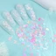 KIN Lấp Lánh Kim Sa Lấp Lánh Phối Móng Tay Nghệ Thuật Hỗn Hợp Trái Tim Hình Ngôi Sao Kim Sa Lấp Lánh Cho UV Gel Ba Lan