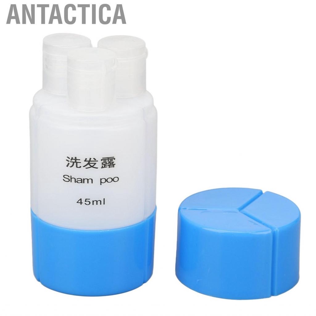 Antactica Travel Dispenser Multi Purpose Strong Plastic Small Light
