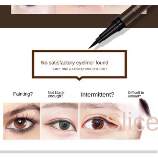 [Aliennbenson] Bút Kẻ Mắt novo Không Thấm Nước Sâu Chống Nhòe Lâu Trôi Cho Nữ