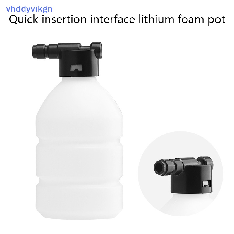 Bình Xịt Bọt Tuyết 300ml 1 / 4 inch Dành Cho Máy Rửa Xe Hơi vn