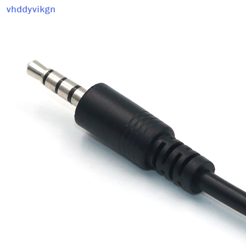 Cáp Chuyển Đổi Âm Thanh vhdd mp3 Giắc Cắm 3.5 mm aux Sang Cổng usb 2.0 Chuyên Dụng Cho Xe Hơi vn