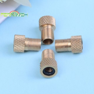 [Fernweh] 4 Cái / bộ Chuyển Đổi Van Chuyển Đổi Ống Bơm Xe Đạp Đường Bộ 1.5Cm 
[mới]