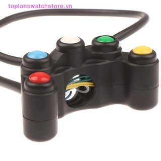 22mm 5 nút gắn vào xe máy / tay lái vn
