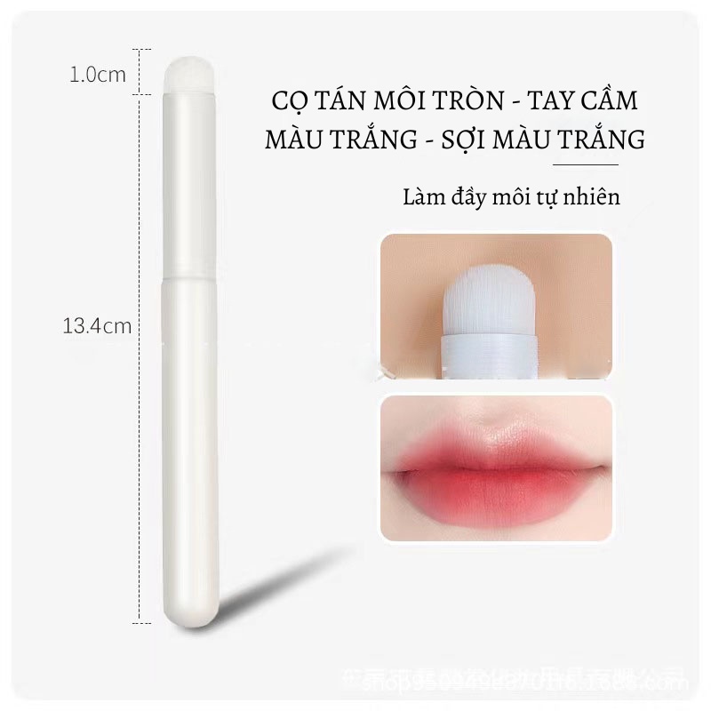 Cọ Tán Son Cực Mịn, Tán Cực Đều, Cọ Trang Điểm, Cọ Tán Phấn Makeup Đầu Tròn Đa Năng