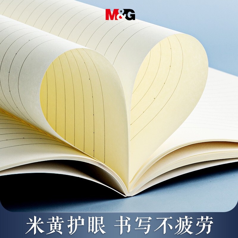 Sổ Tay Ghi Chú a5 / 40 Chủ Đề Văn Phòng Phẩm M&G 1 Cái