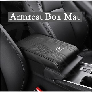 Thảm Da Lót Hộp Tỳ Tay Xe Hơi Thể Thao toyota fortuner an50 60 an150 160